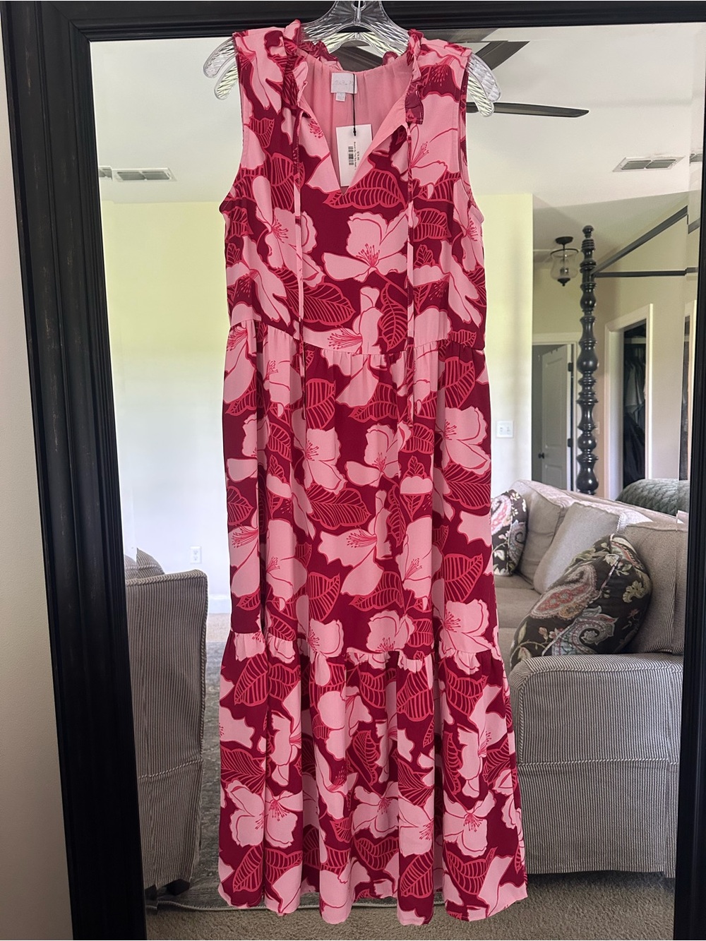 Sugarlips Sleeveless Maxi Dress